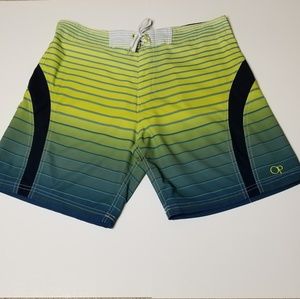 OP Board Shorts Swim Trunks Flex 4 Way Stretch 32